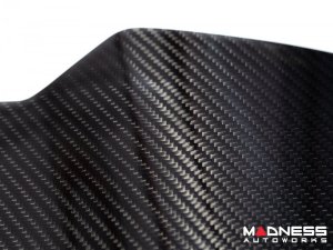 Alfa Romeo Stelvio Roof Spoiler - Carbon Fiber - Estremo Design Alfa Romeo Stelvio Roof Spoiler - Carbon Fiber - Estremo Design